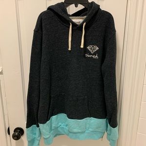 Men’s Large Diamond Supply Co Hoodie